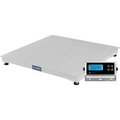 Global Equipment Global Industrial„¢ Pallet Scale With LCD Indicator, 4'x4', 10,000 lb x 1 lb SCS-NP771-5T-H